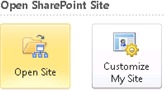 Open share point